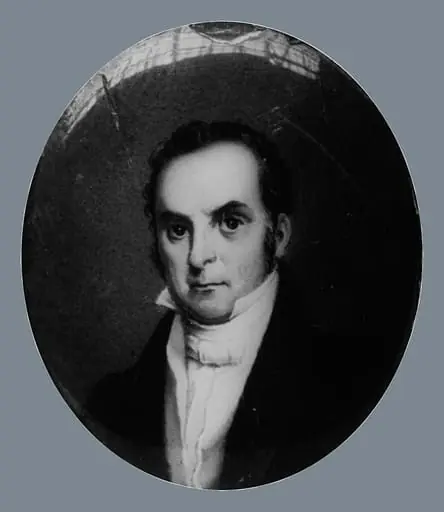 Daniel Webster, by William Russell Birch