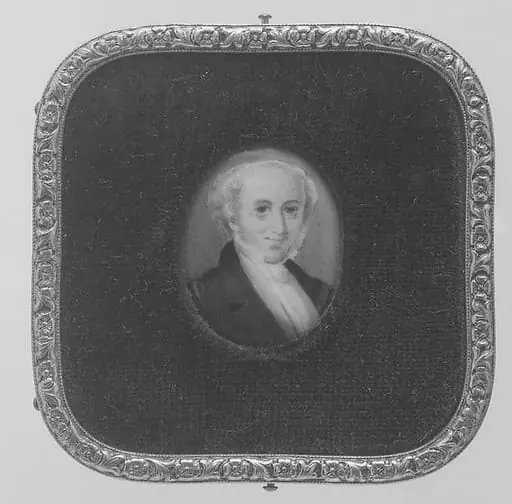 Portrait of a Gentleman, by William Russell Birch