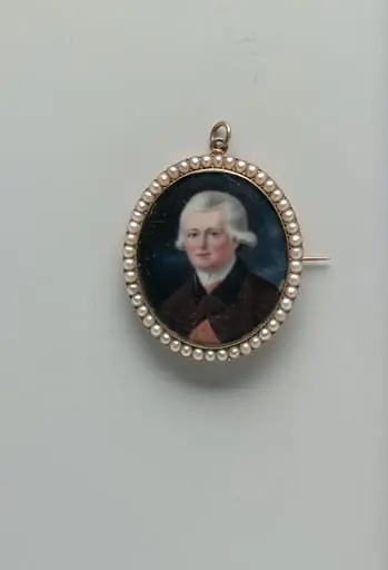 Portrait of a Gentleman, by William Russell Birch, 1795