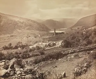 The Valley of Glendalough, County Wicklow, Ireland