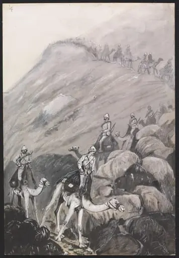 Coming Down a Steep place, by William S. Perry