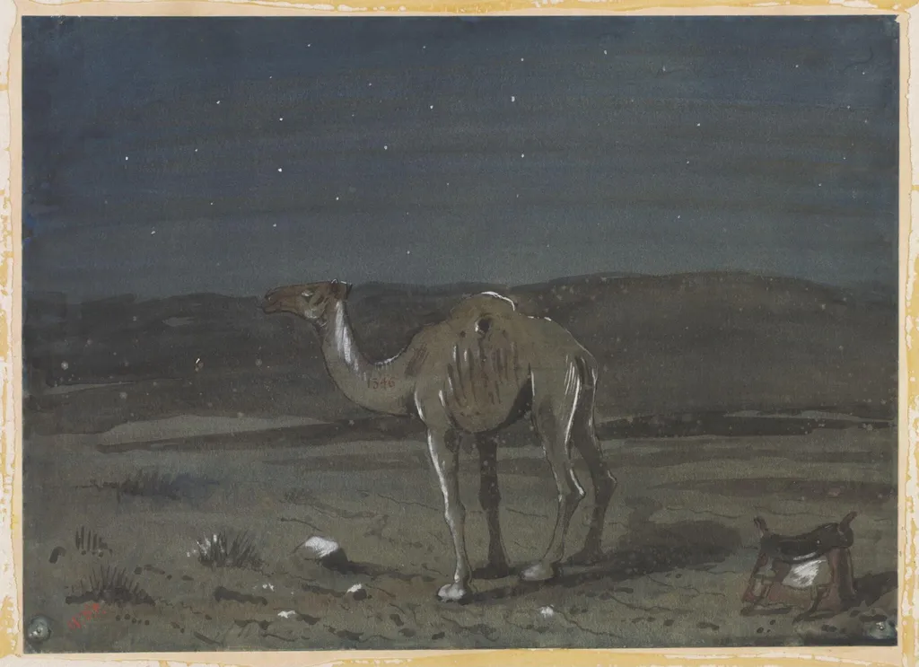 Deserted. III, by William S. Perry, watercolor, 1885