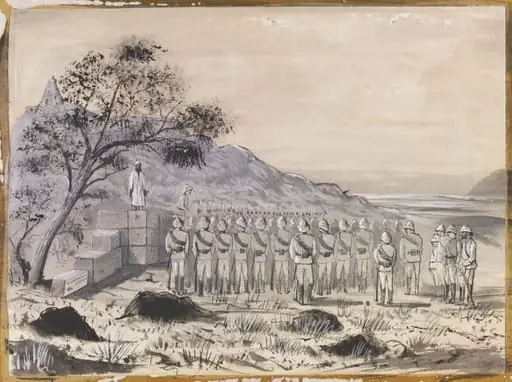 Execution at Abu Fatmeh. April 1885