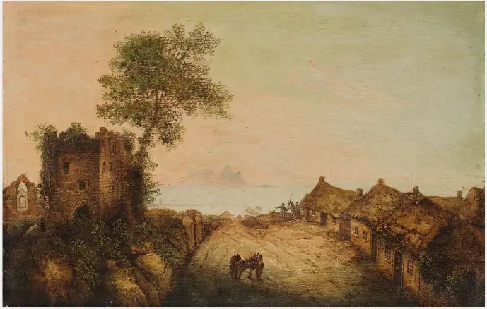 A View of Howth, by William Sadler