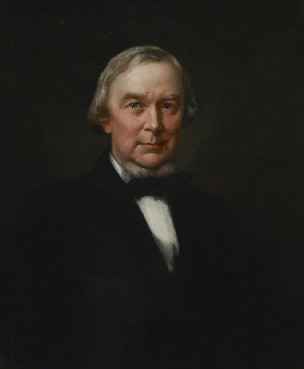 John Winter Jones (1805–1881), Principal Librarian (1866–1878), by William Salter Herrick, oil, 1873
