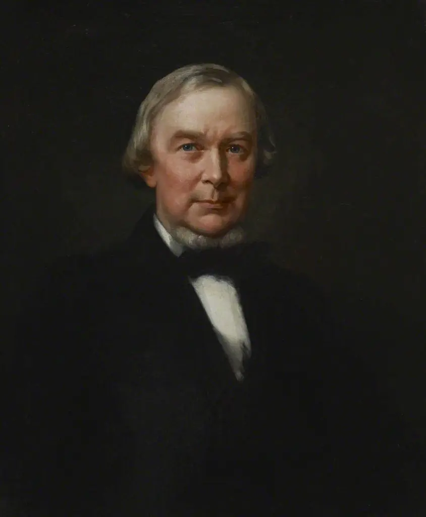 John Winter Jones (1805–1881), Principal Librarian (1866–1878), by William Salter Herrick