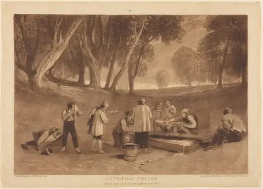 Juvenile Tricks, by William Say