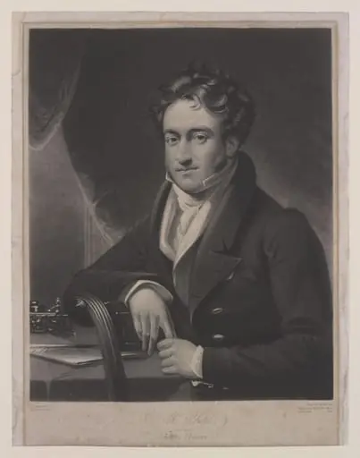 Mr Yates of the Adelphi Theatre, by William Say