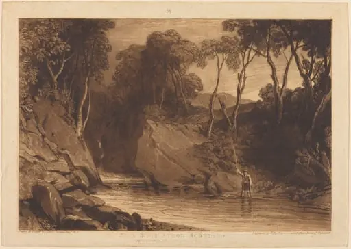 Near Blair Athol, by William Say