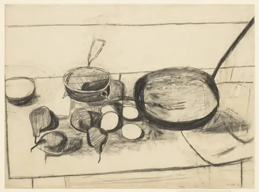 Untitled, by William Scott