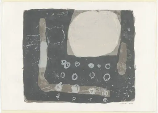 Untitled, by William Scott