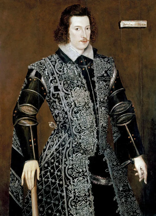 Portrait of Robert Devereux, 2nd Earl of Essex (1566-1601), by William Segar, oil, 1596