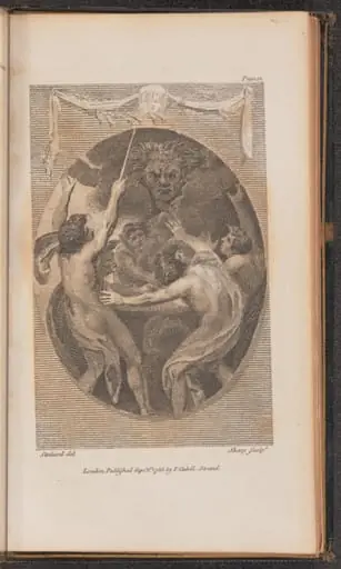 Canto I, by William Sharp