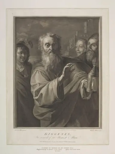 Diogenes, by William Sharp