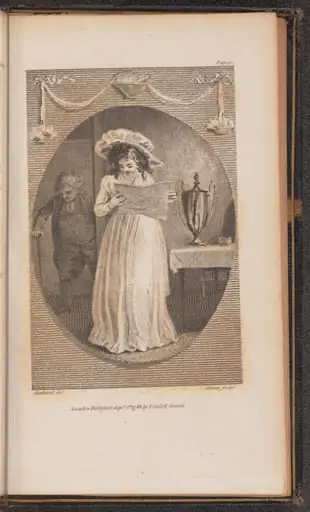 Illustration for Canto IV, by William Sharp