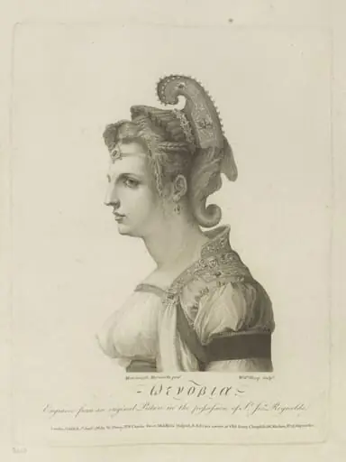 Zenobia, by William Sharp