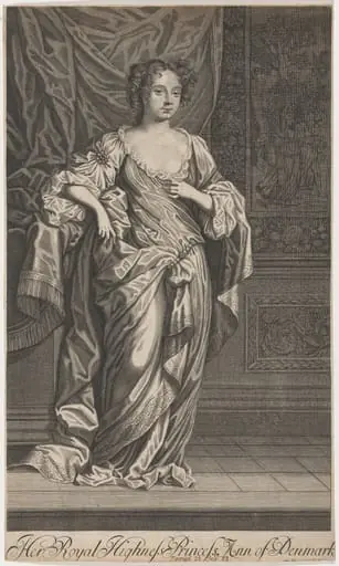 Anne of Denmark, by William Sherwin
