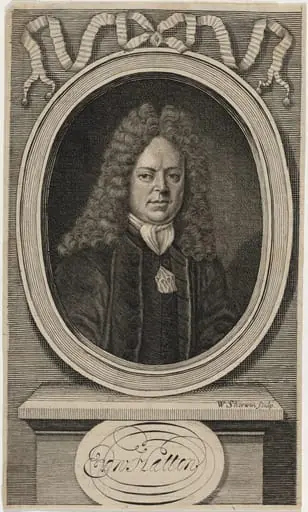 Edward Hatton, Arithmetician, by William Sherwin
