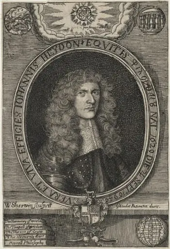 John Heydon, Astrologer and Rosicrucian, by William Sherwin