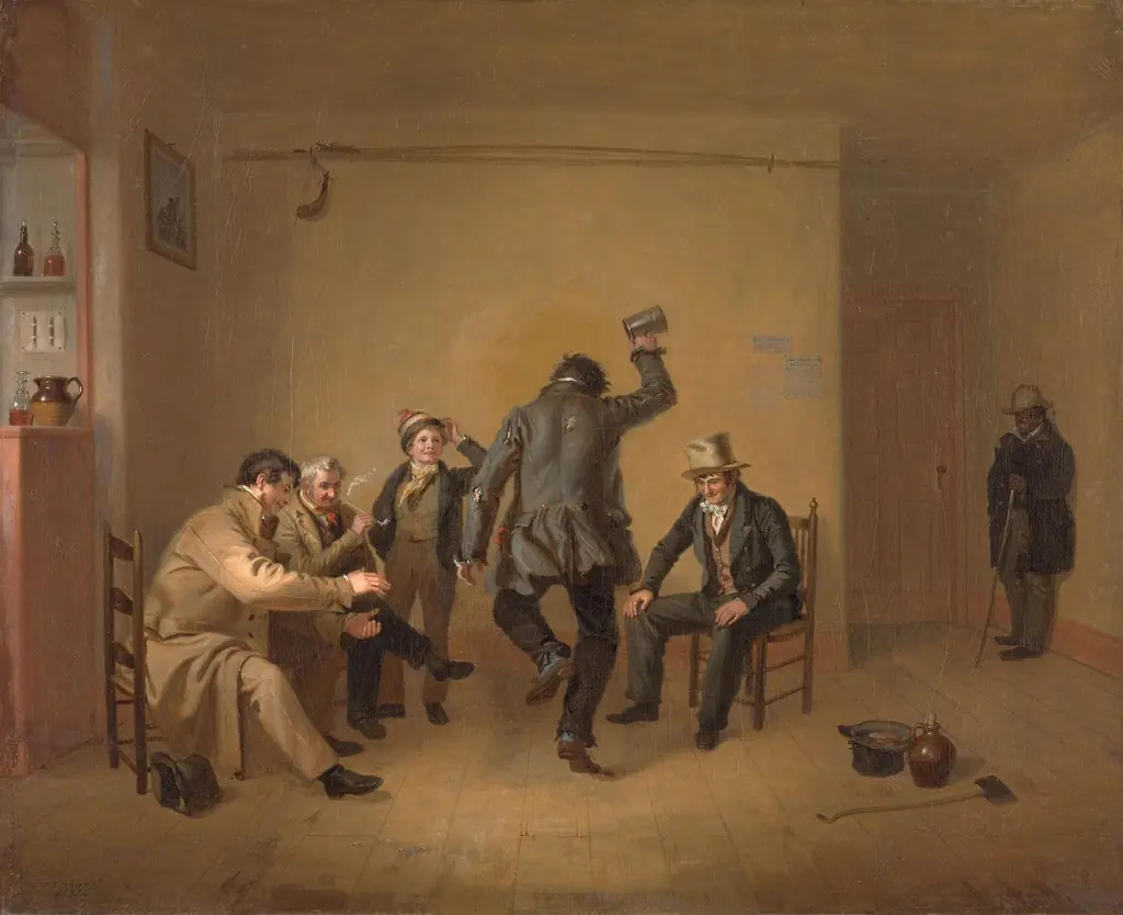 Bar-room Scene, by William Sidney Mount