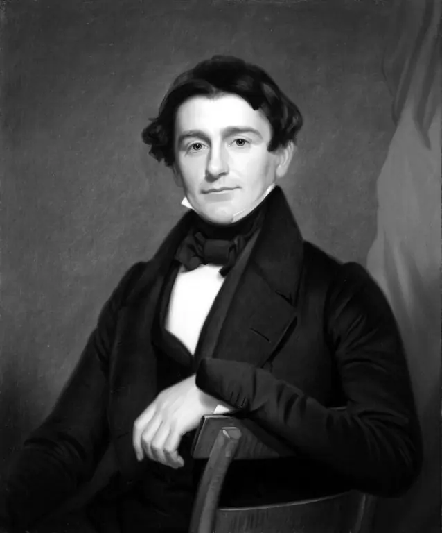 Barnet Johnson, by William Sidney Mount
