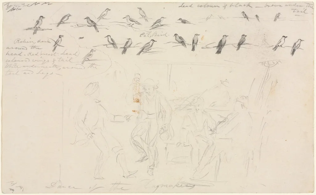 Dance of the Haymakers, by William Sidney Mount, 1845