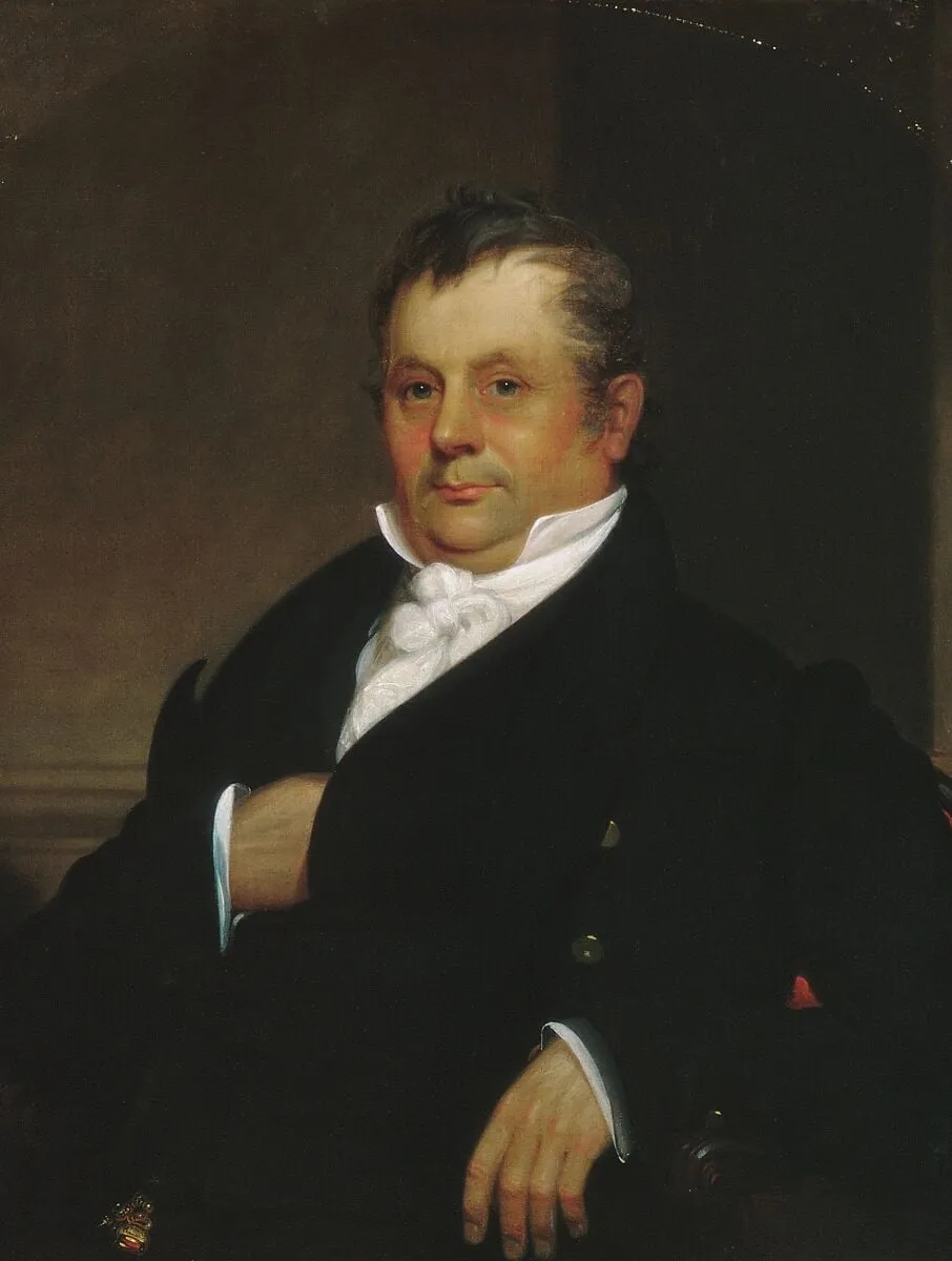 Gideon Tucker, by William Sidney Mount, oil, 1830