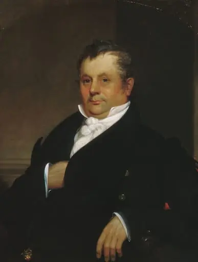 Gideon Tucker, by William Sidney Mount