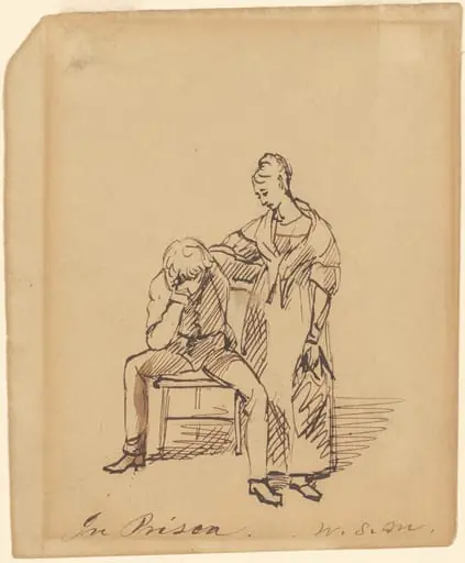 In Prison, by William Sidney Mount