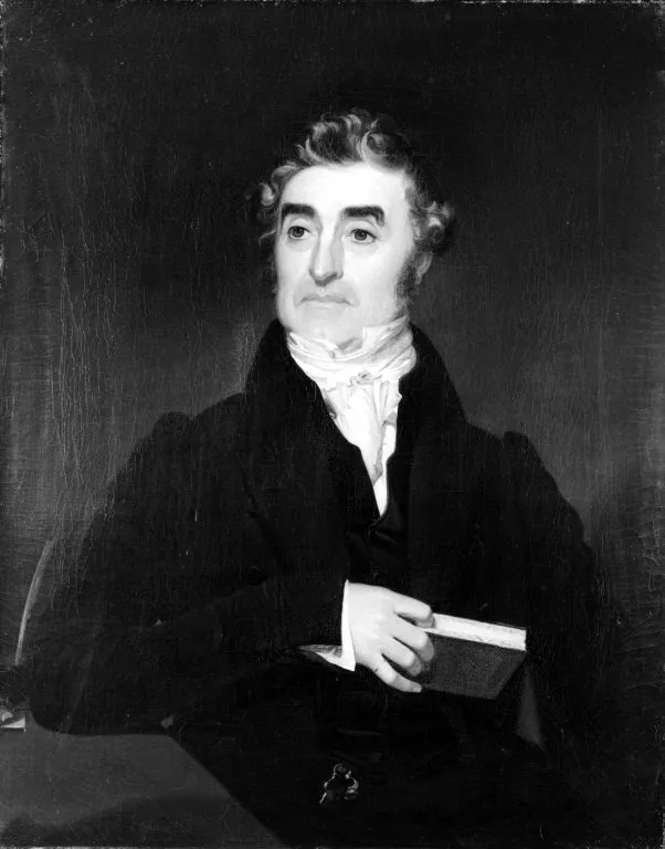 Jeromus Johnson, by William Sidney Mount, oil, 1832