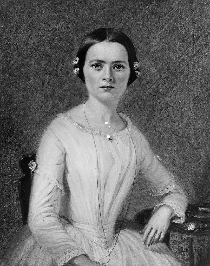 Julia Parish Raymond, by William Sidney Mount