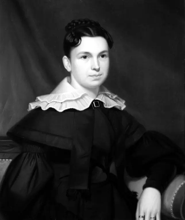 Mrs. Barnet (Catherine Bergen) Johnson, by William Sidney Mount