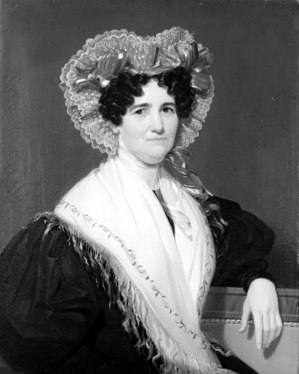 Mrs. Geromus Johnson, by William Sidney Mount