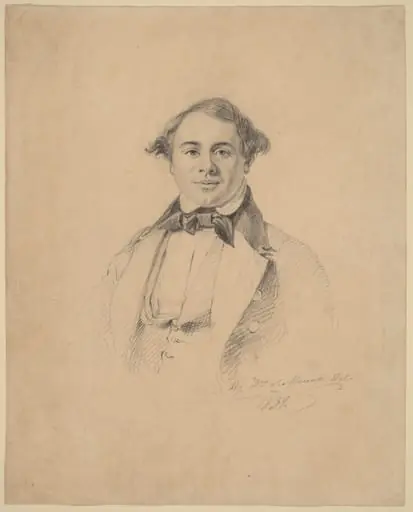 Nelson Mathewson, by William Sidney Mount