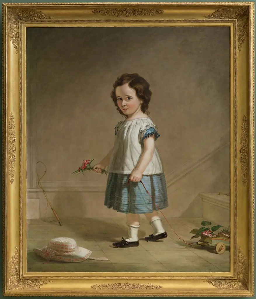 Portrait of William Wickham Mills Smith, by William Sidney Mount