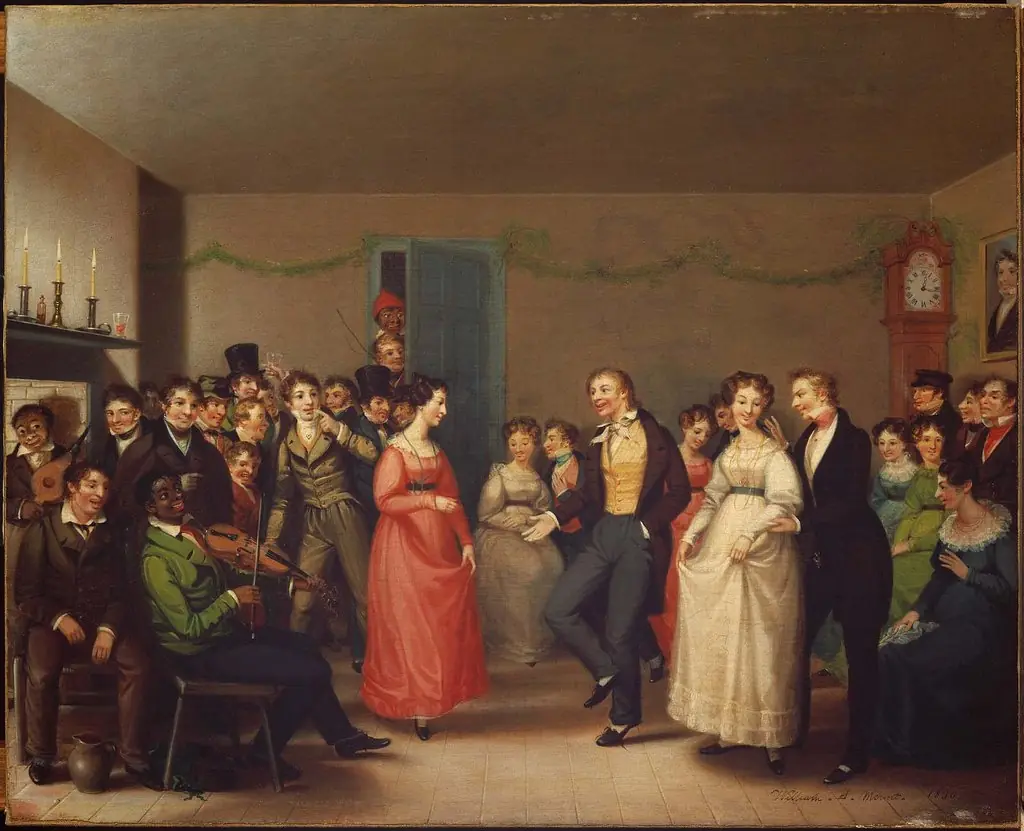 Rustic Dance After a Sleigh Ride, by William Sidney Mount