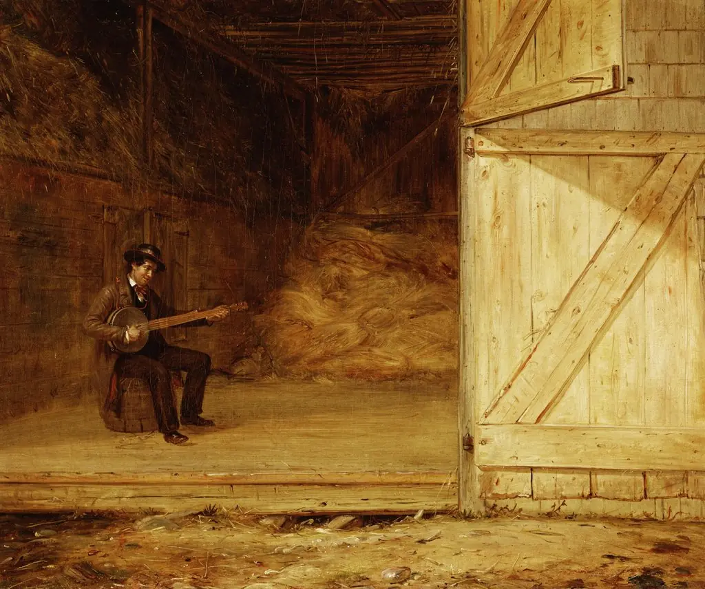 The Banjo Player, by William Sidney Mount