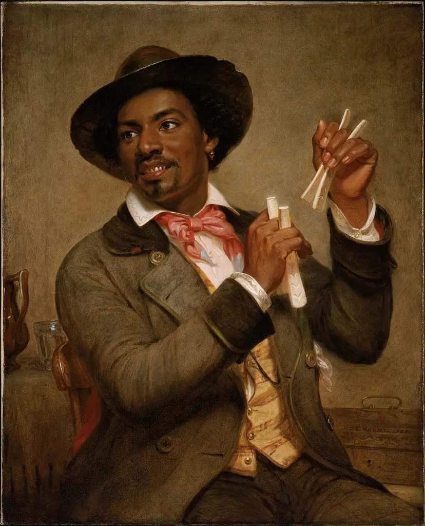 The Bone Player, by William Sidney Mount