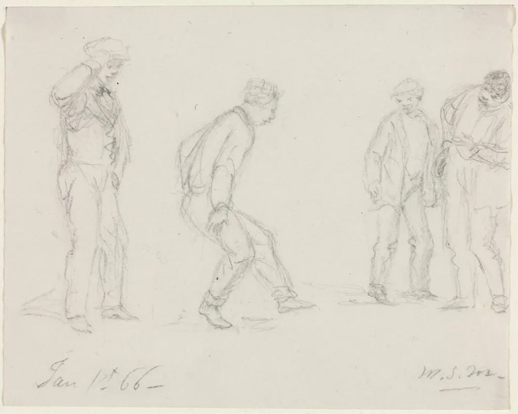 The Jig, by William Sidney Mount, 1866