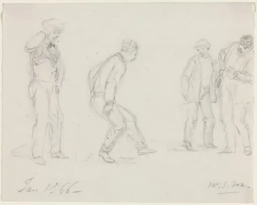 The Jig, by William Sidney Mount