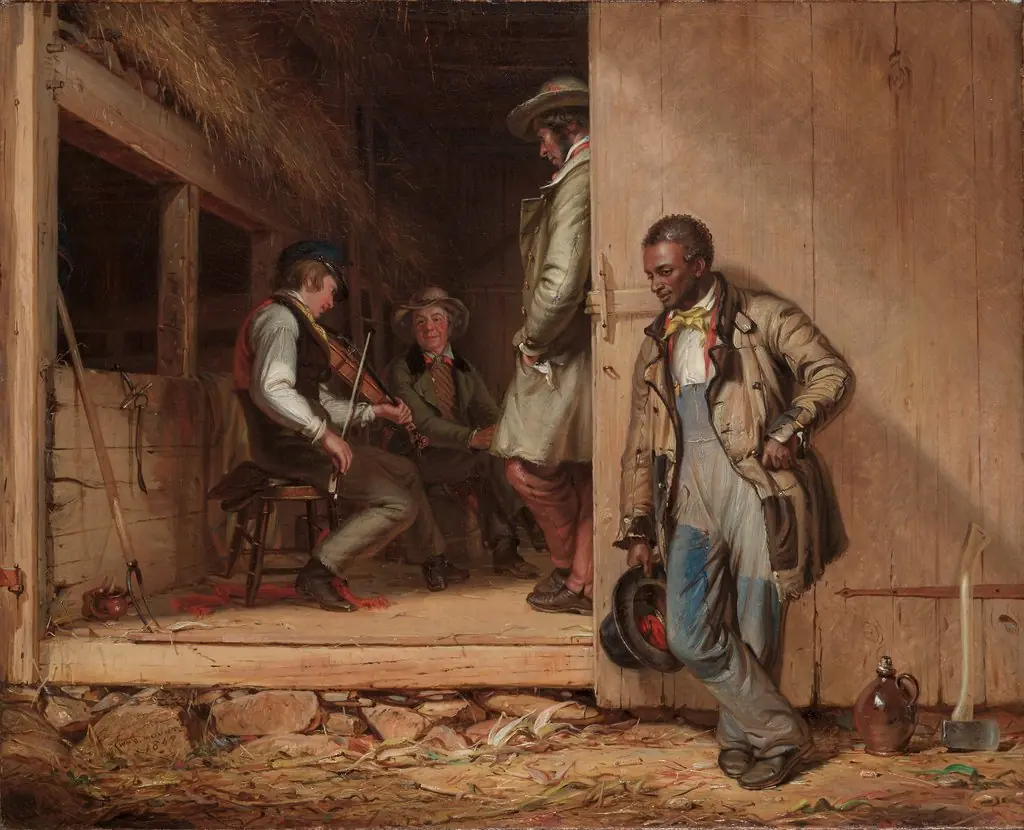 The Power of Music, by William Sidney Mount