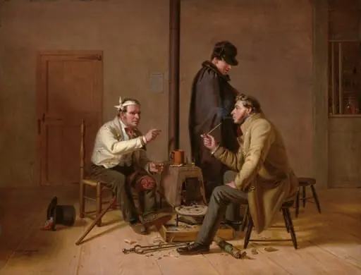 The Tough Story - Scene in a Country Tavern, by William Sidney Mount