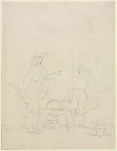 Who'll Turn the Grindstone?, by William Sidney Mount