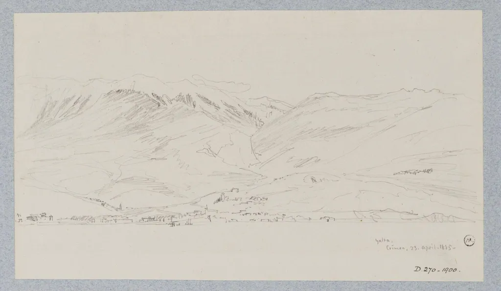 Sketches made during the Campaign of 1854-55 in the Crimea, Circassia and Constantinople, by William Simpson, 23