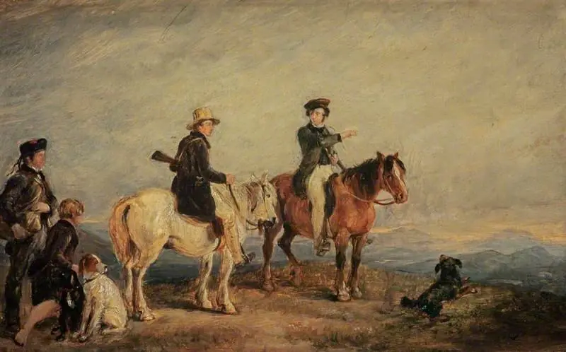 Twelfth of August, by William Simson