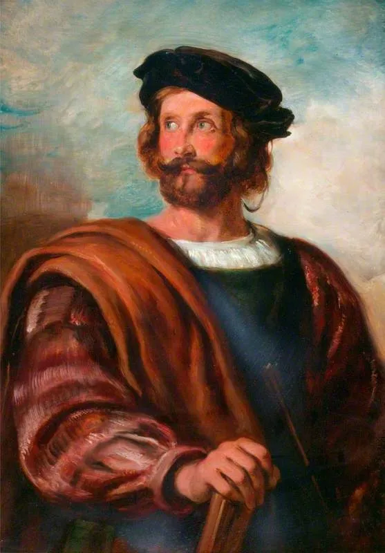 William Tell, by William Simson, oil, 1842