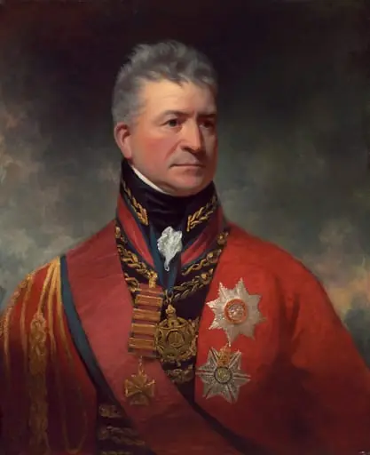 Lieutenant-General Sir Thomas Picton, by William, Sir Beechey
