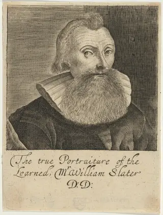 William Slater, D.D., Chaplain of the Queen of Denmark