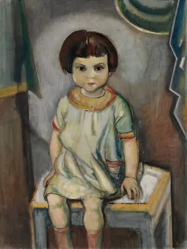 June (recto), by William Sommer