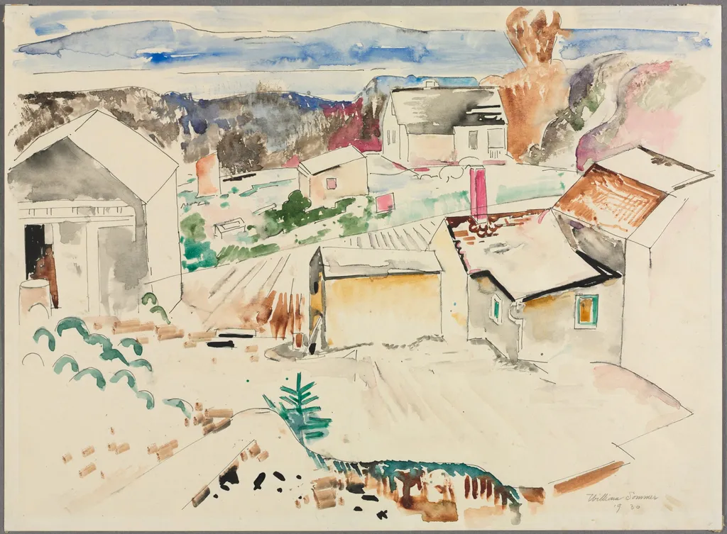 Winter, No. 1, by William Sommer, 1930